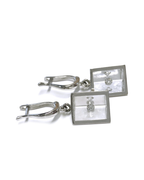 Floating Diamond Earrings