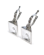 Floating Diamond Earrings