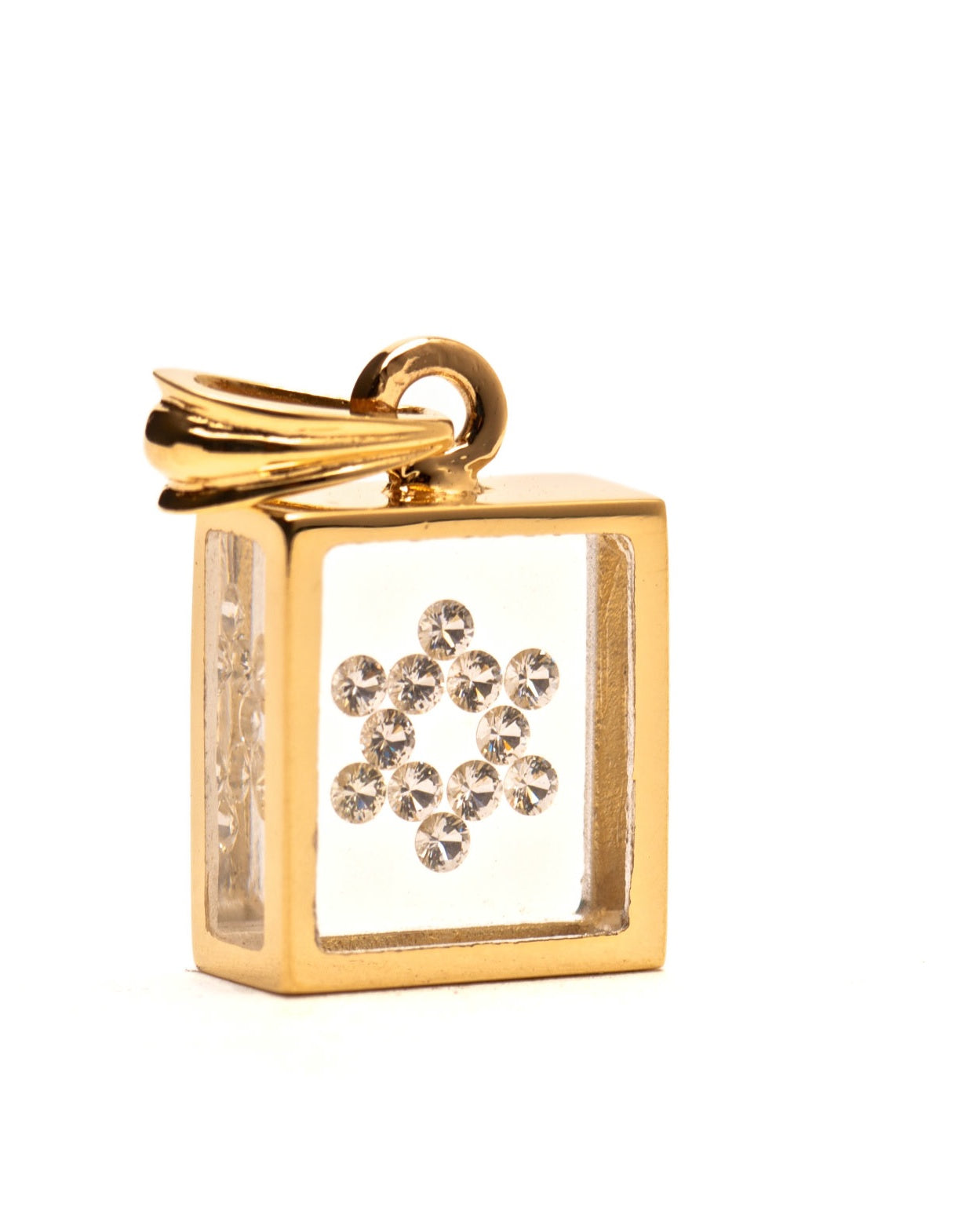 Incogem Floating Diamond Pendant "Star"