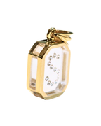 Incogem Floating Diamond Octagon Pendant "S”