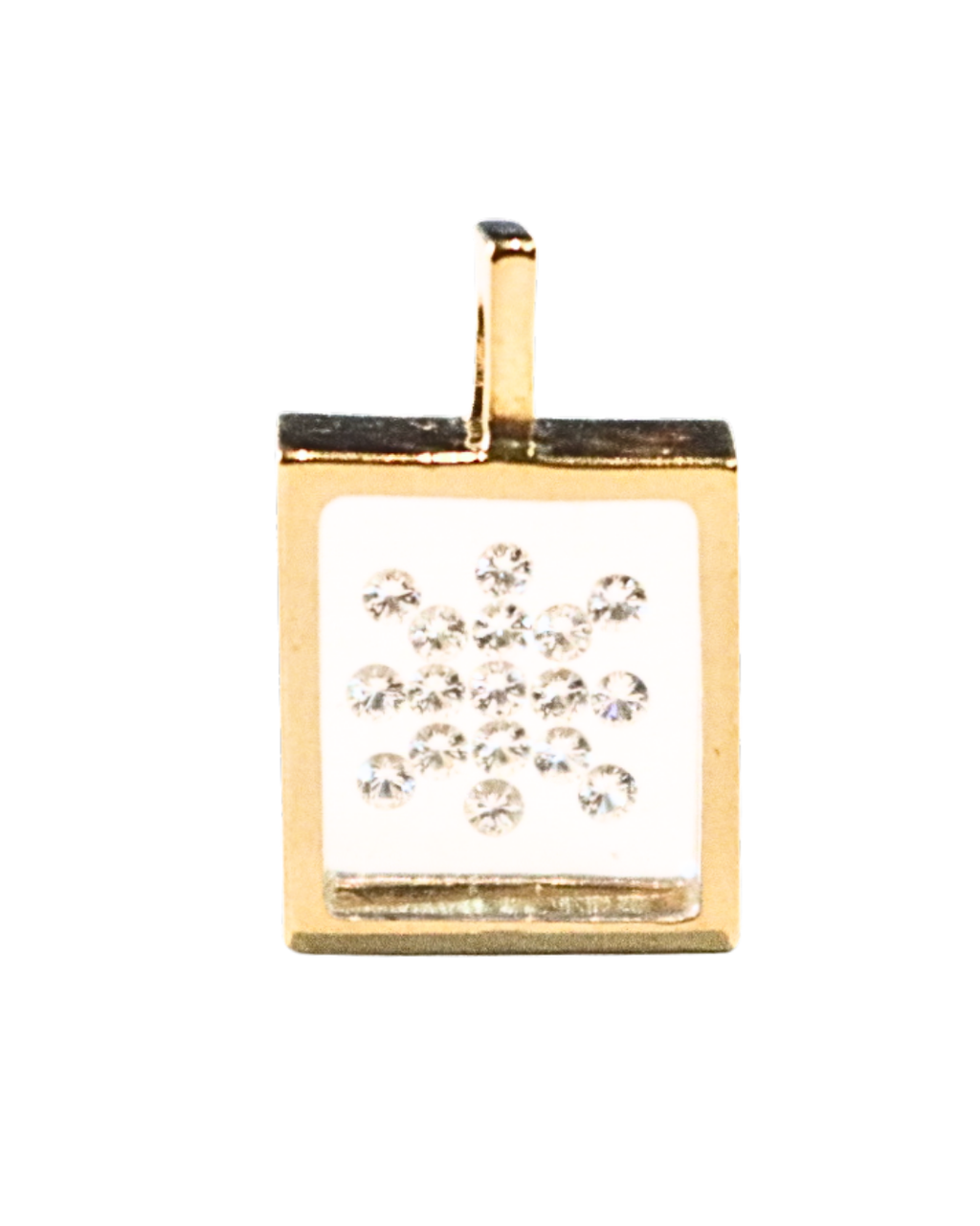 Incogem Floating Diamond Classic Pendant "Snowflake"