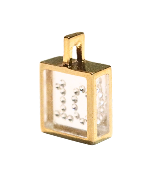 Incogem Floating Diamond Classic Pendant "10"