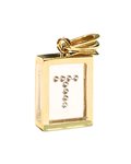 Incogem Floating Diamond Large Pendant "T"