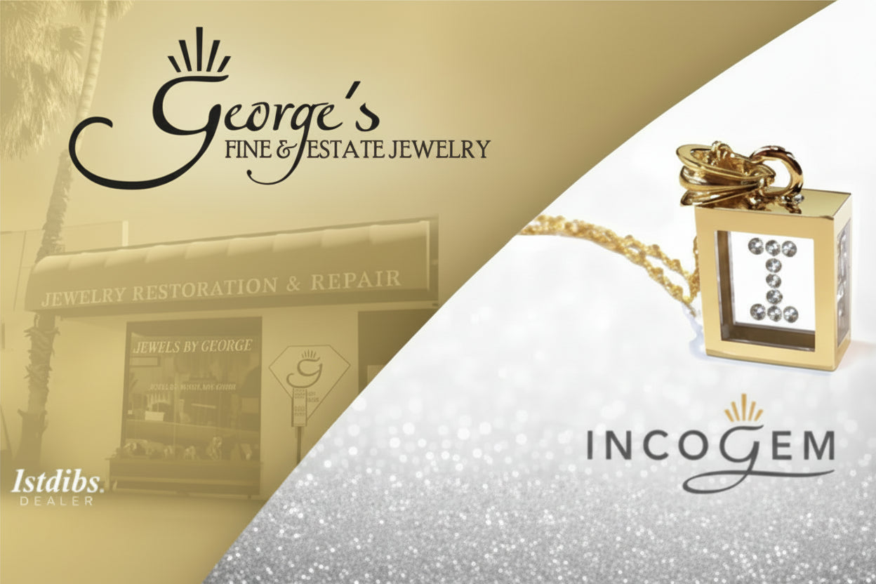 George's Fine & Estate Jewelry and INCOGEM