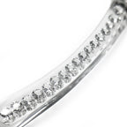 Incogem Floating Diamond Clear Lucite Inline Diamond Horn