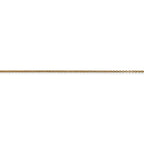 Cable Chain (Yellow Gold 18") 1mm